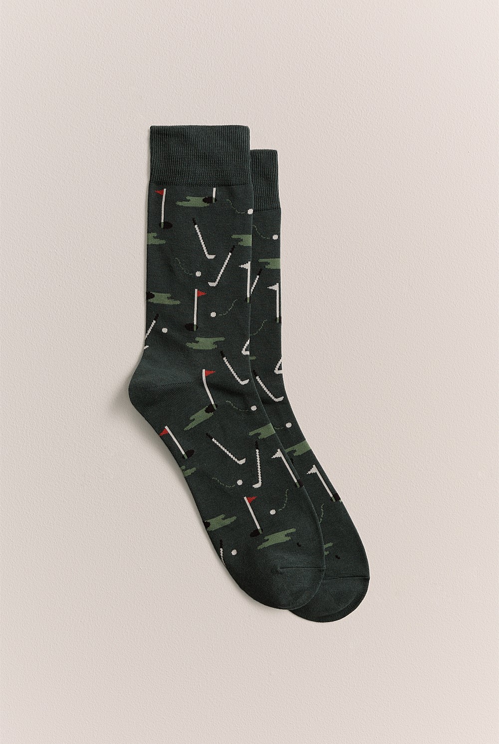 Golf Crew Sock