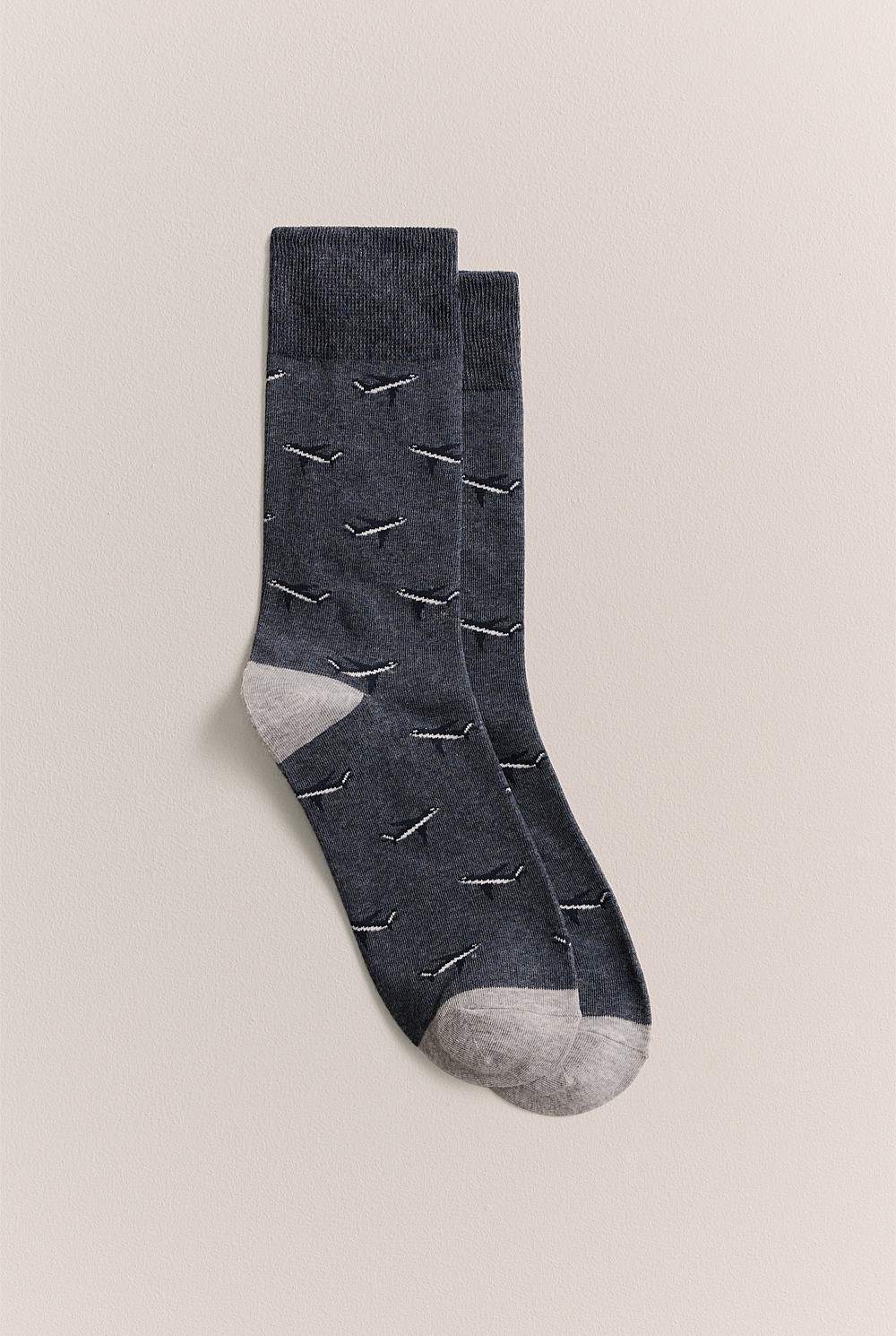 Travel Crew Sock