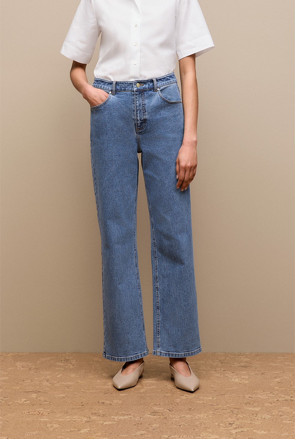 Wide Leg Jean