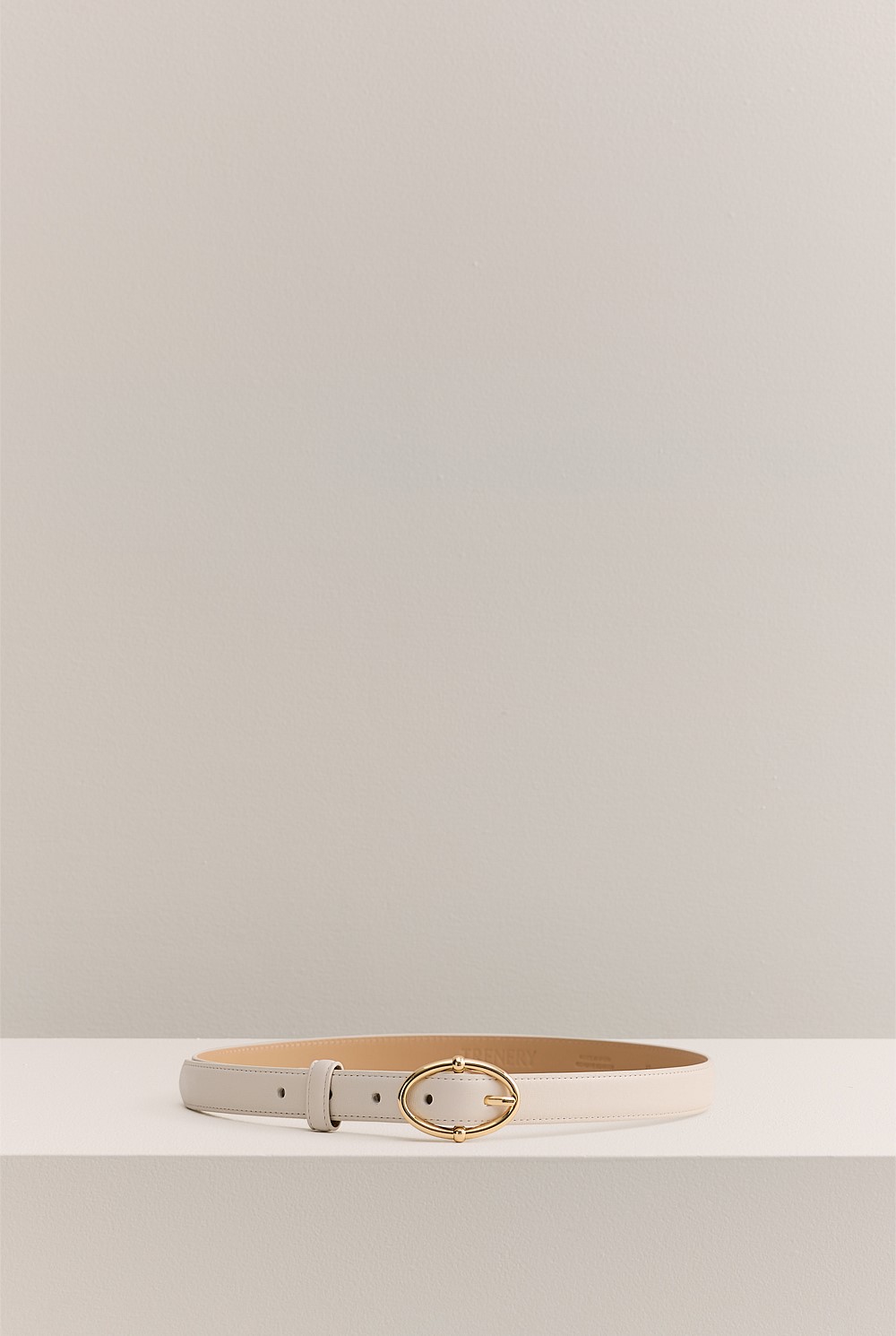 Signature Link Slim Belt