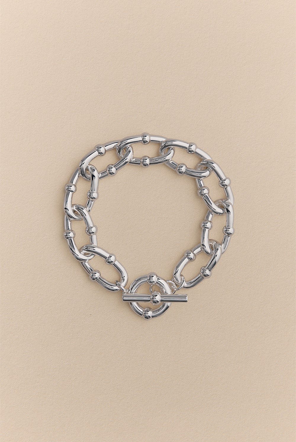 Signature Link Fob Bracelet