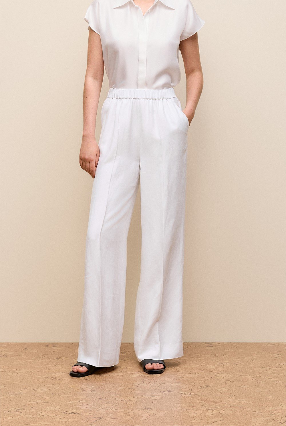 Soft Pull On Pant
