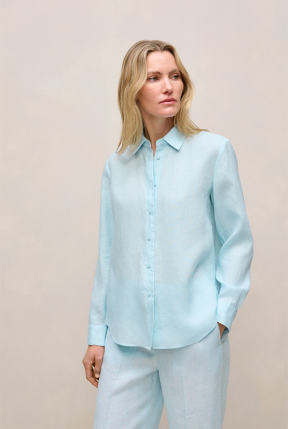 Linen Classic Shirt