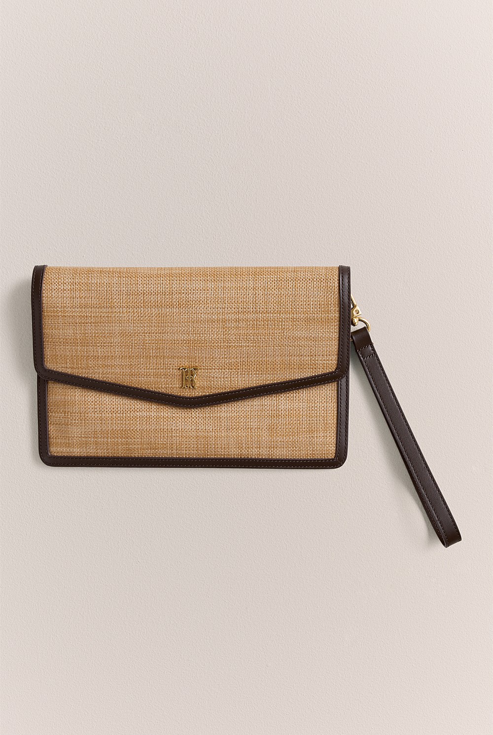 Hepburn Woven Clutch