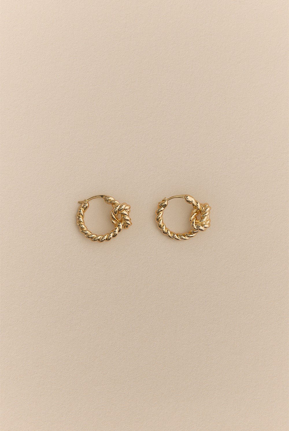 Bedarra Huggie Hoop Earrings