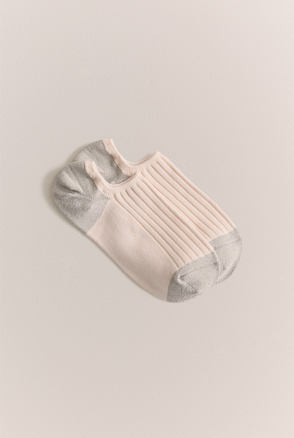 Low Cut Rib Sock