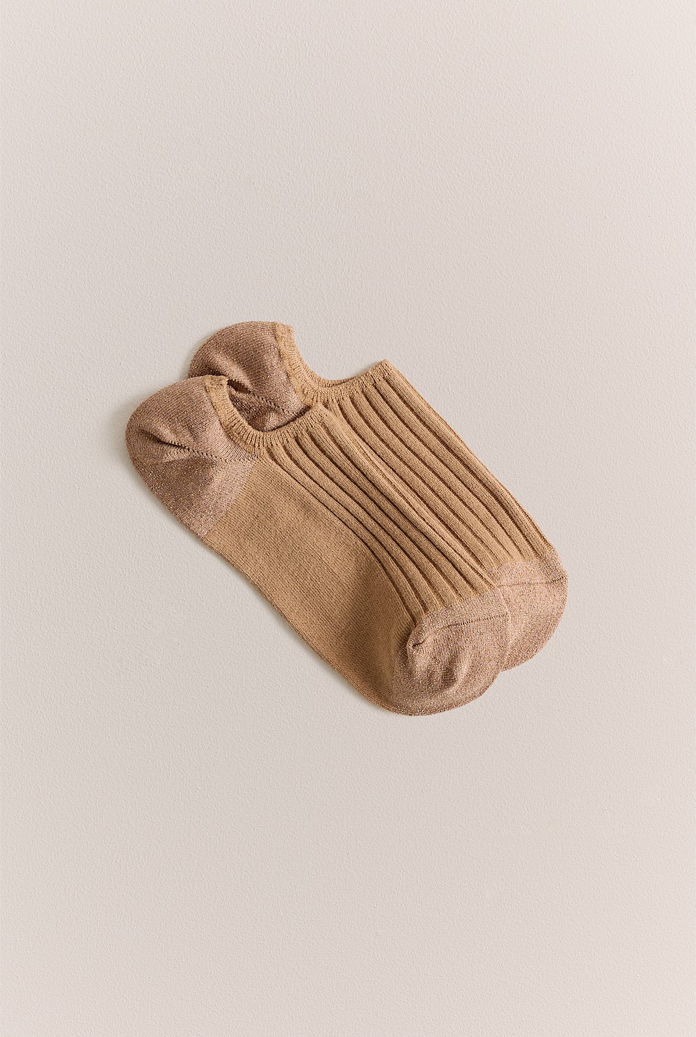 Low Cut Rib Sock