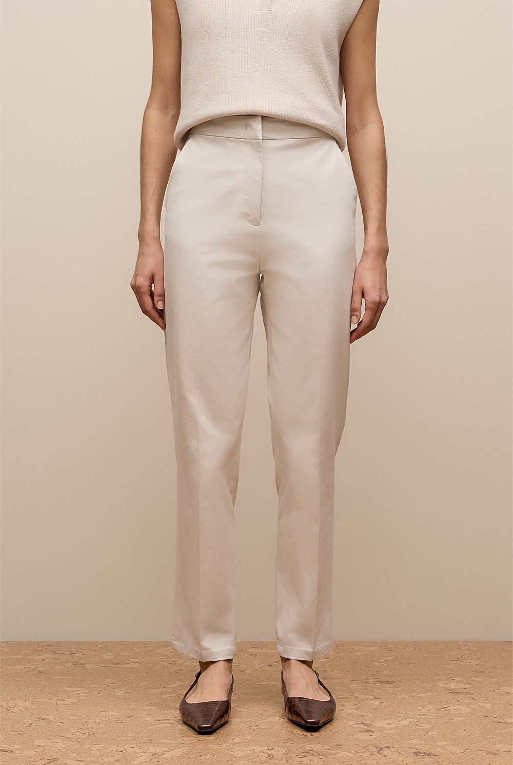 Cotton Bi-Stretch Pant