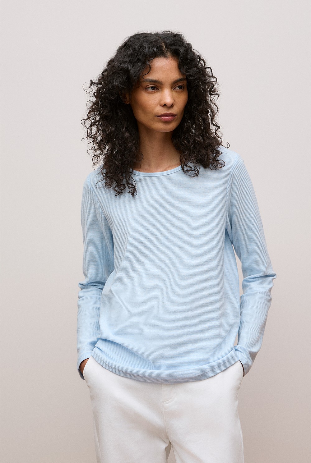 Ottoman Marle Long Sleeve T-Shirt