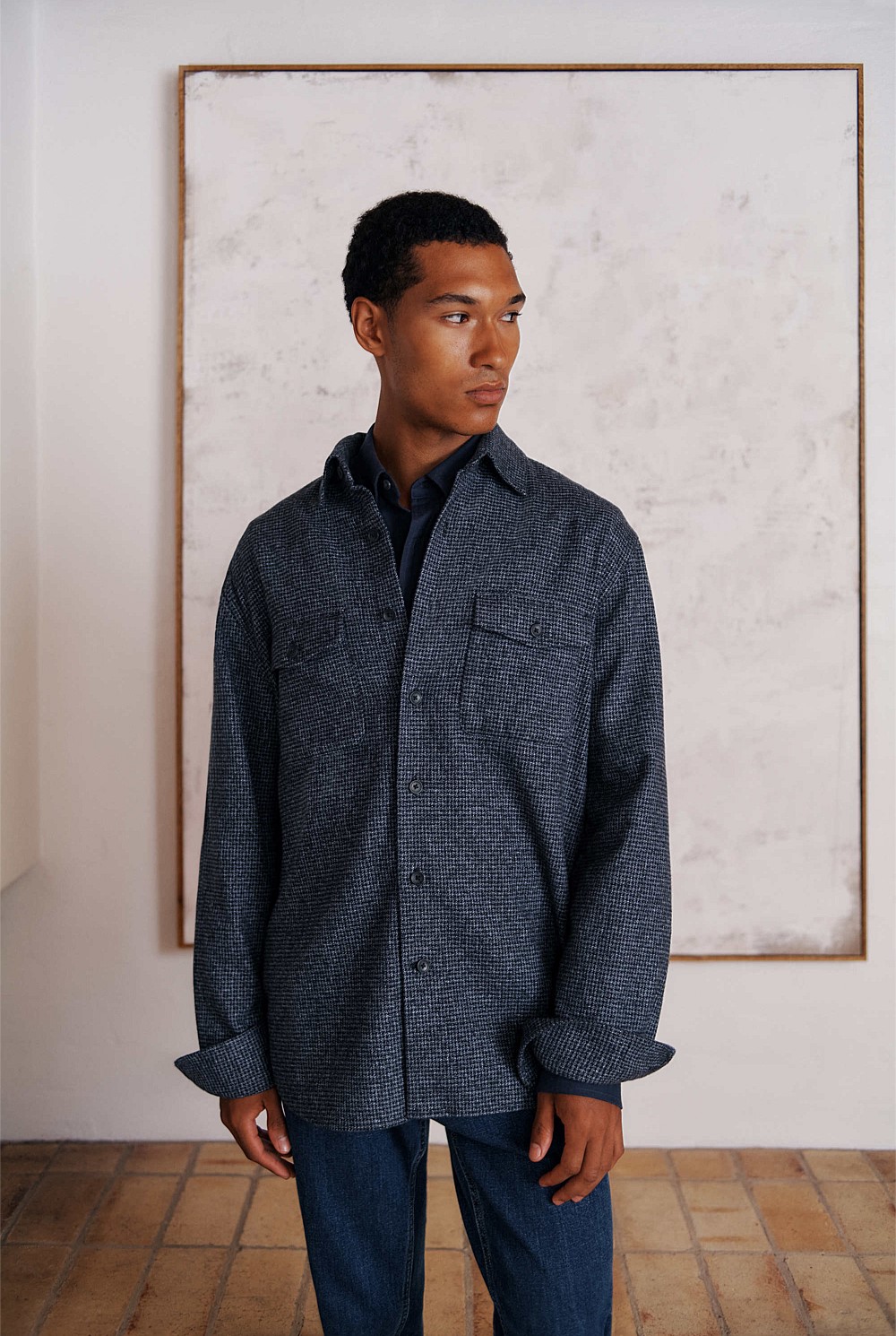 Puppytooth Overshirt
