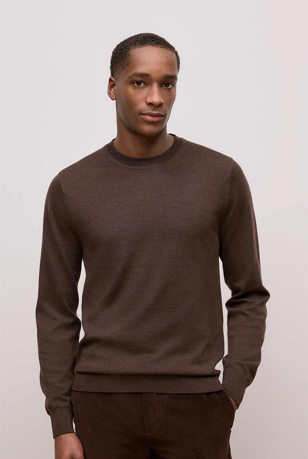 Merino Classic Crew
