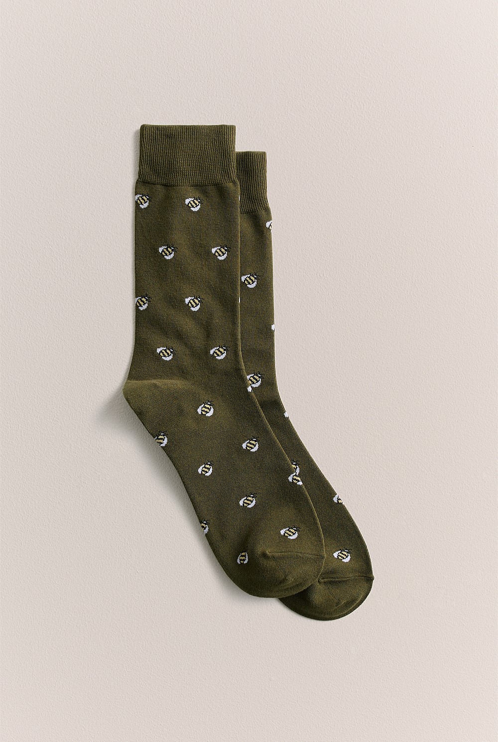 Bumble Bee Sock