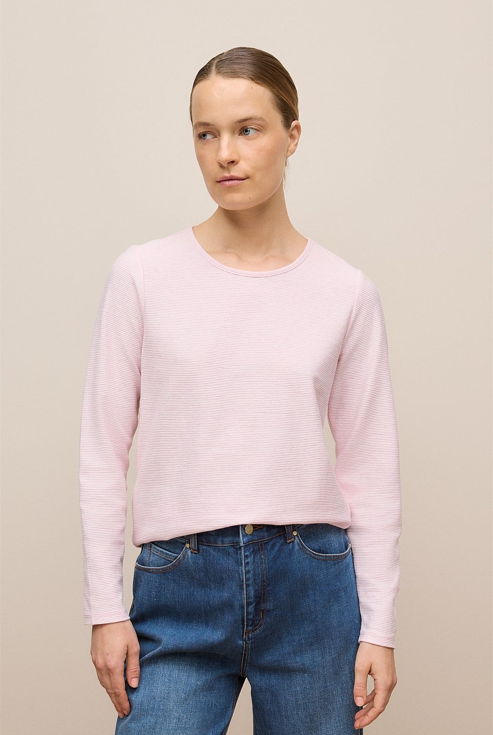 Ottoman Marle Long Sleeve T-Shirt