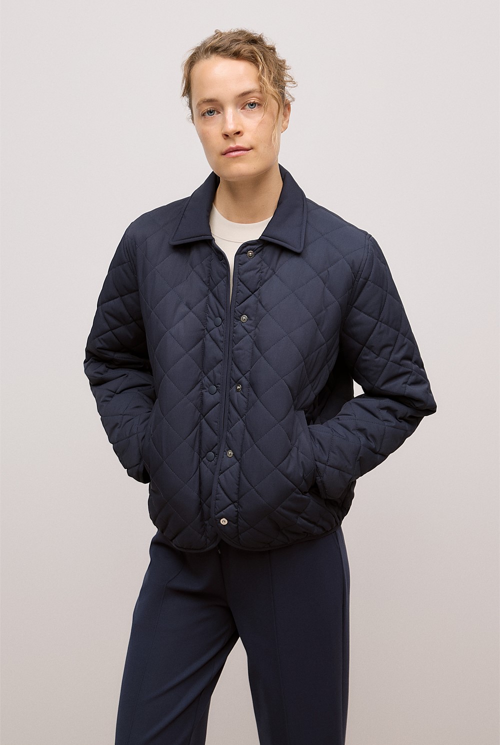 Quilted Shell Jacket