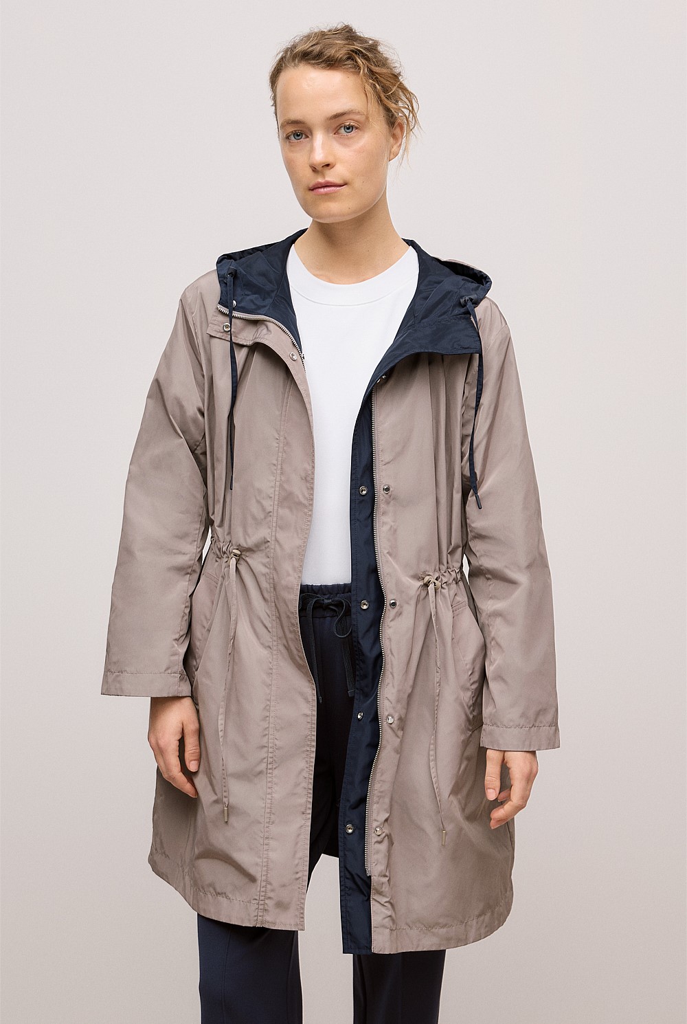 Reversible Hooded Anorak