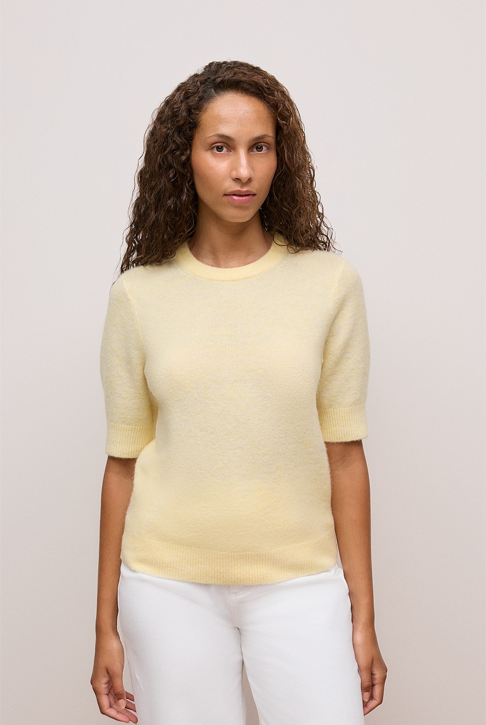 Alpaca Merino Blend T-Shirt