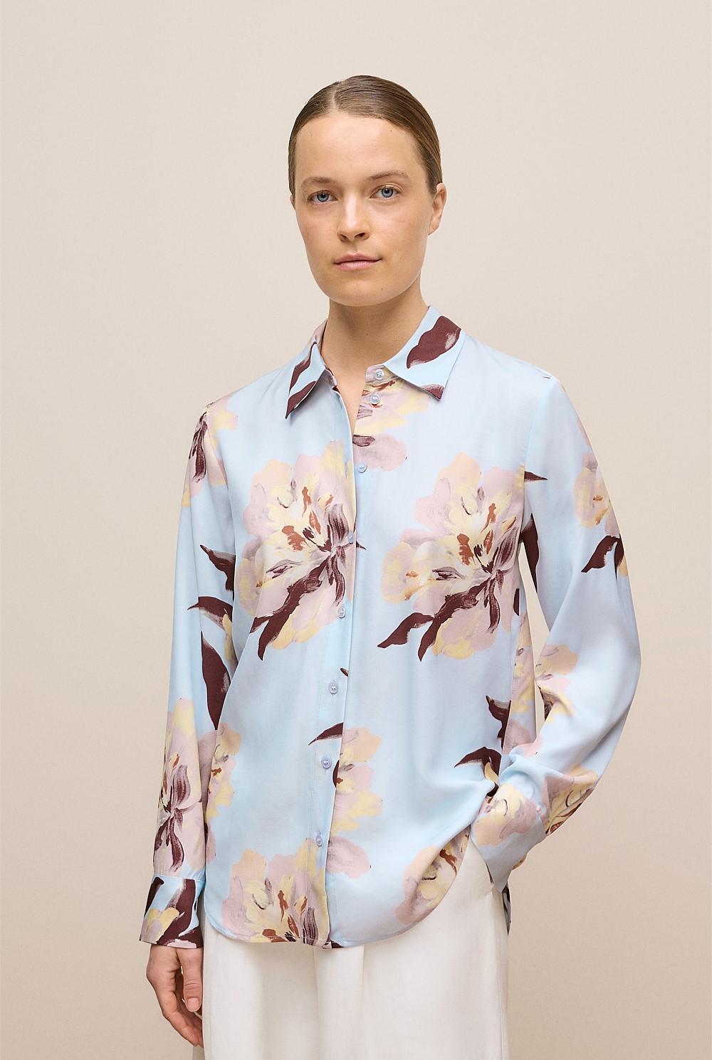 Camellia Long Sleeve Shirt