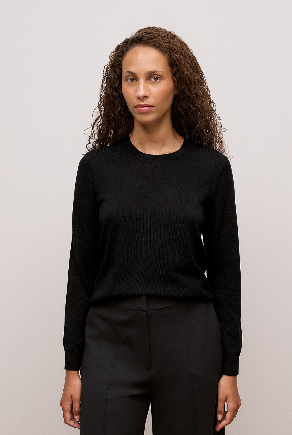Merino Classic Crew