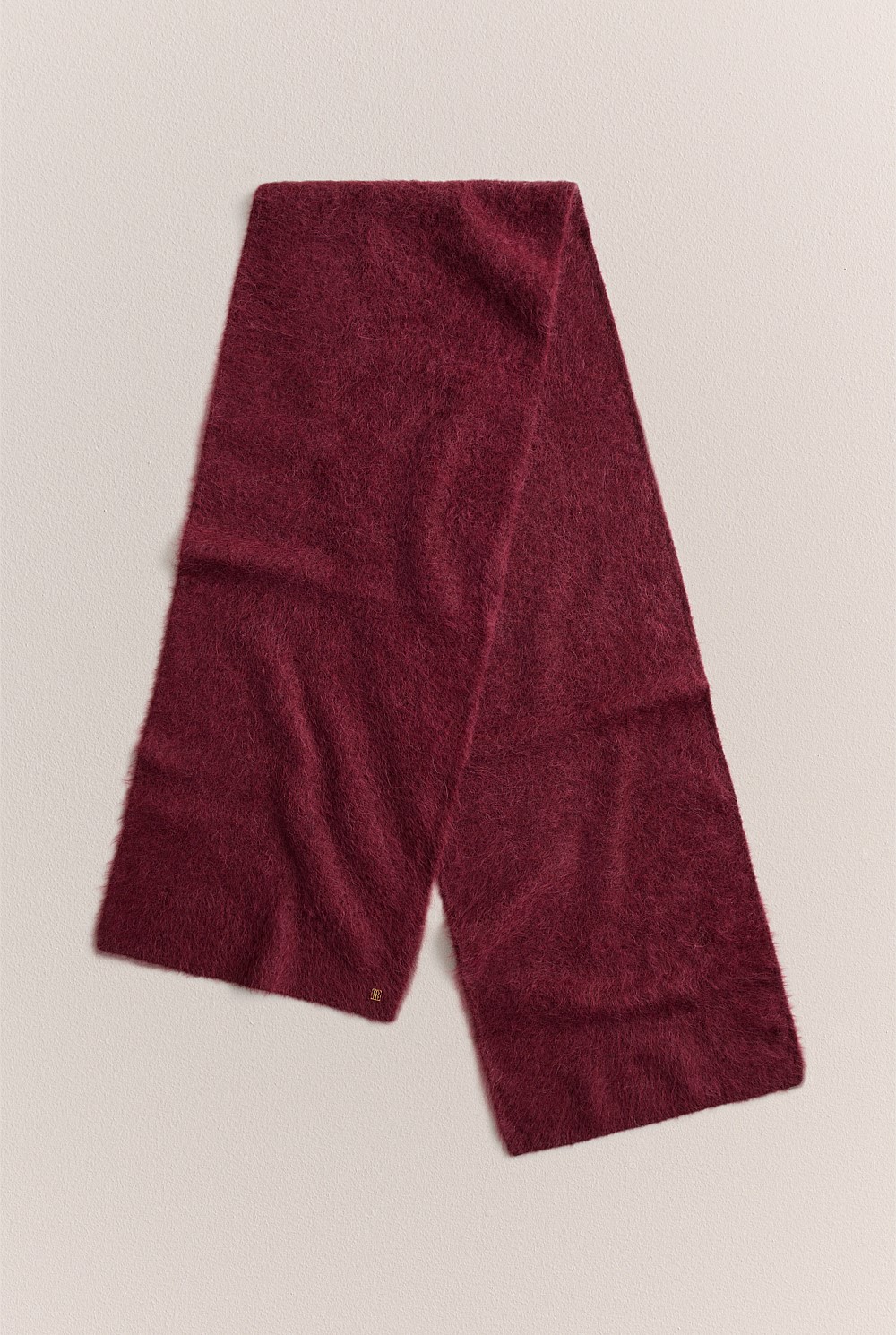 Brushed Alpaca Scarf