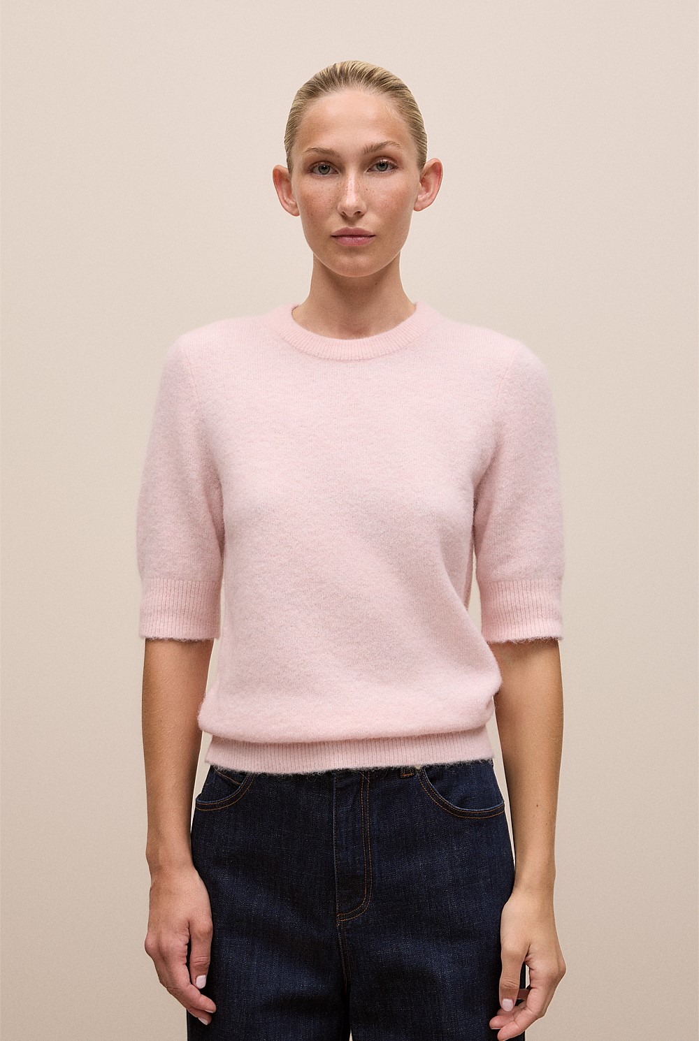 Alpaca Merino Blend T-Shirt
