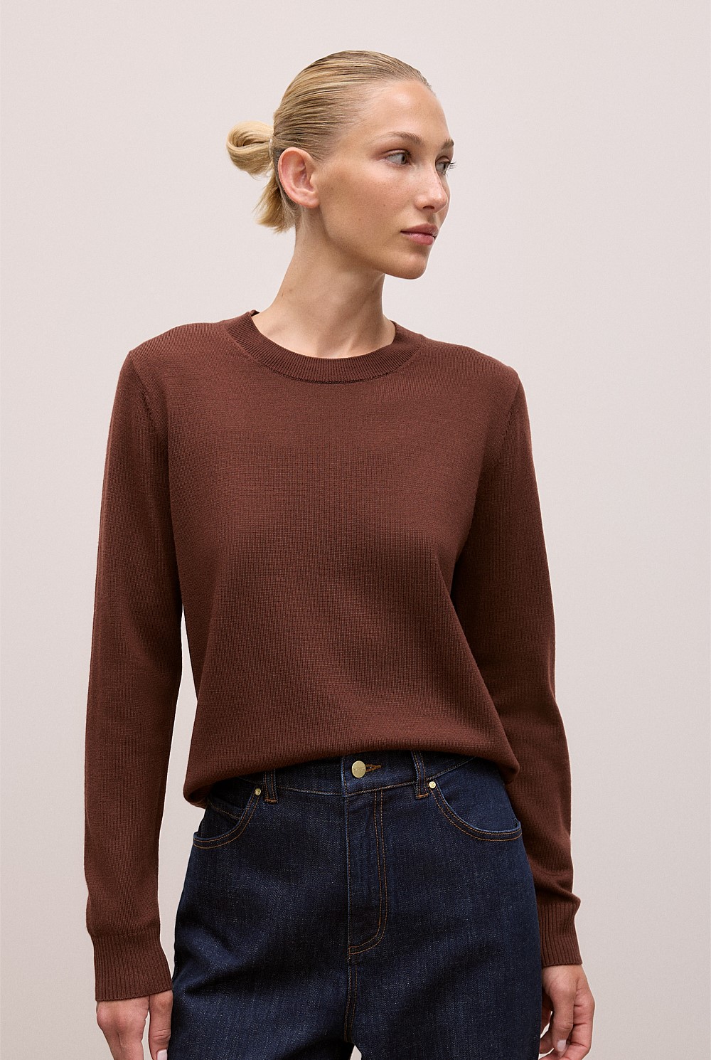 Merino Classic Crew