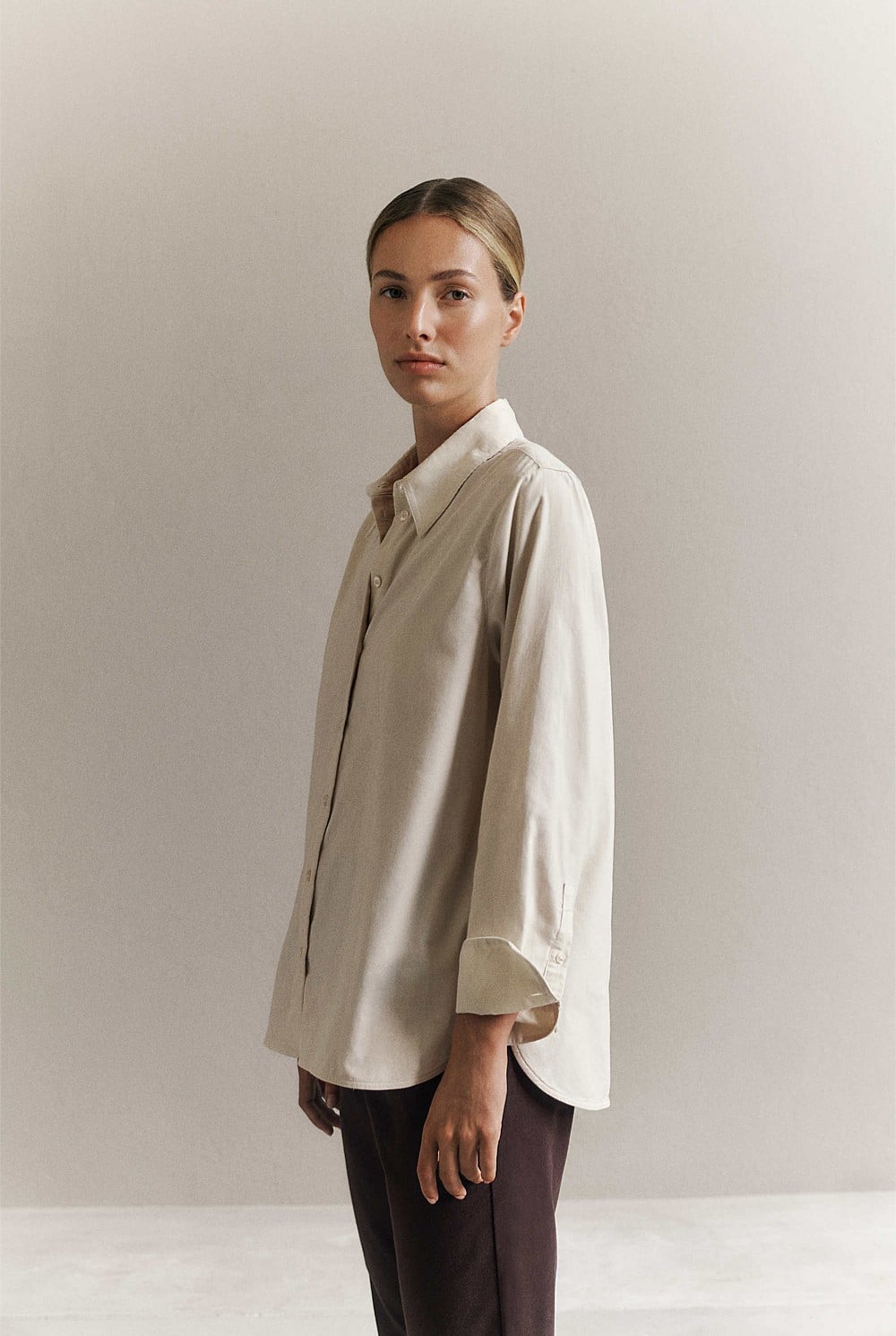 Pinwale Cord Shirt