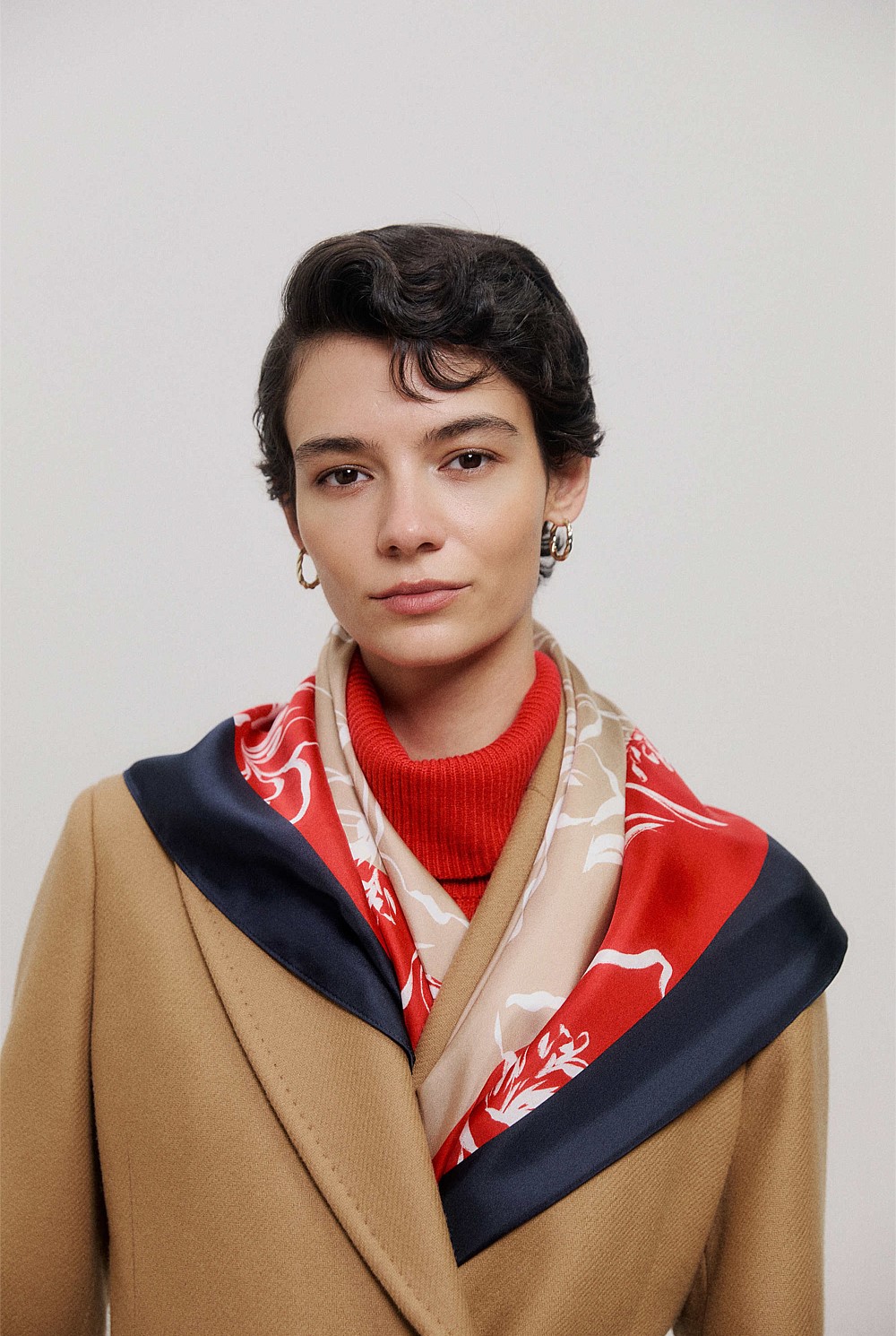 Iluna Silk Scarf