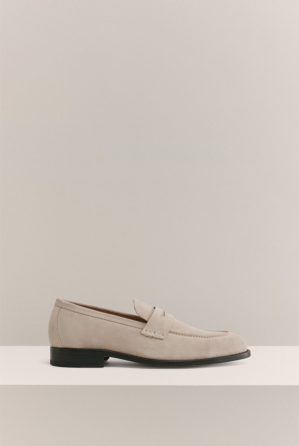 Fenn Suede Loafer