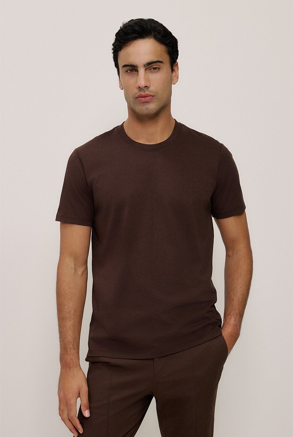 Cotton Crew T-shirt