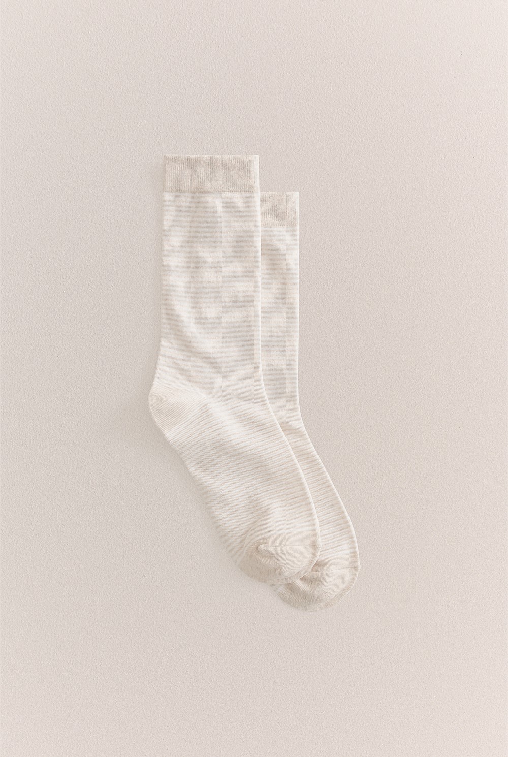 Multi Stripe Crew Sock
