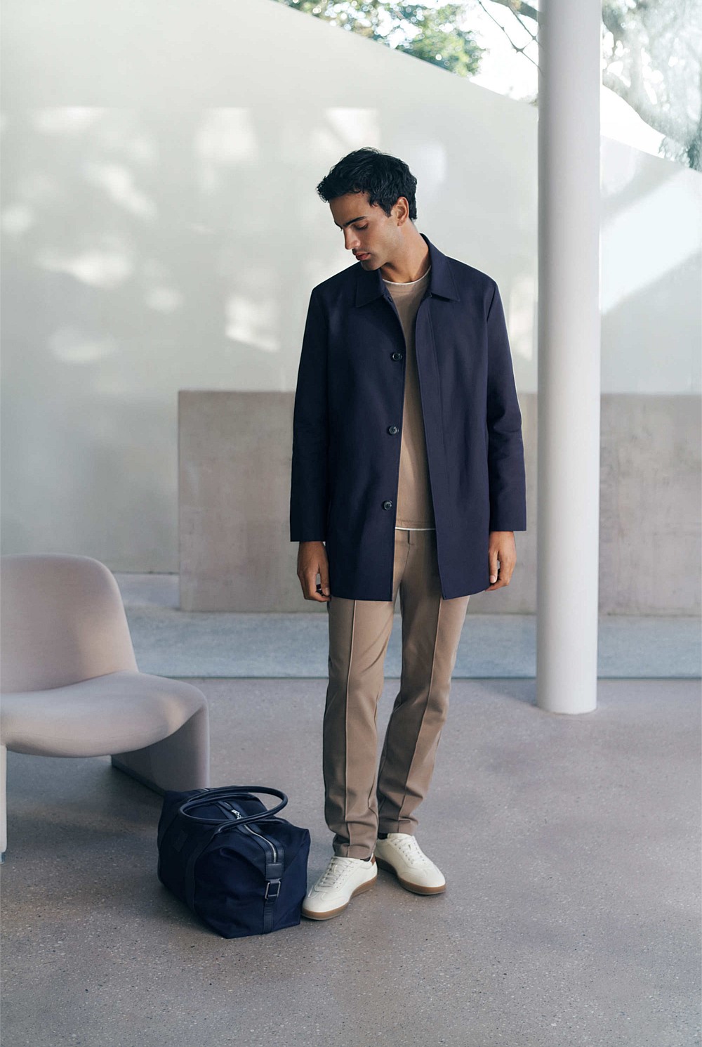 Ponte Straight Leg Pant