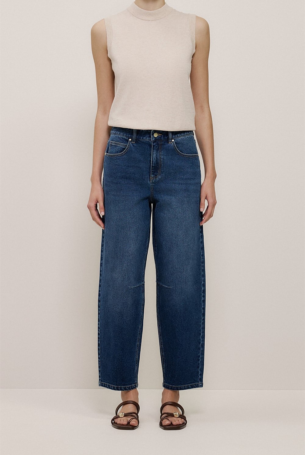 Tapered Leg Jean