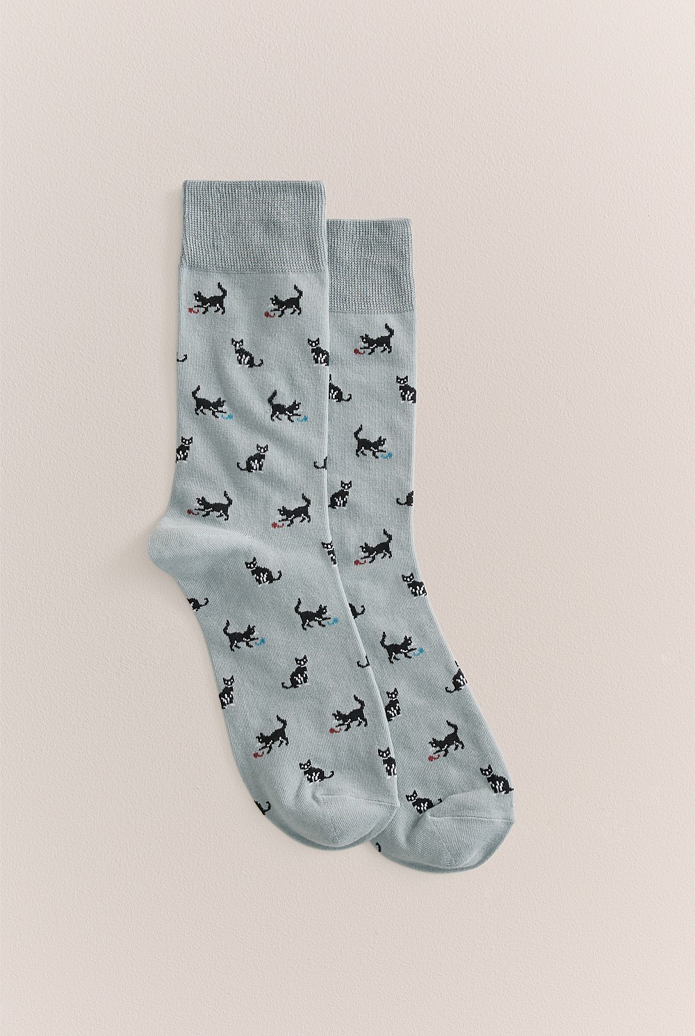 Black Cat Sock