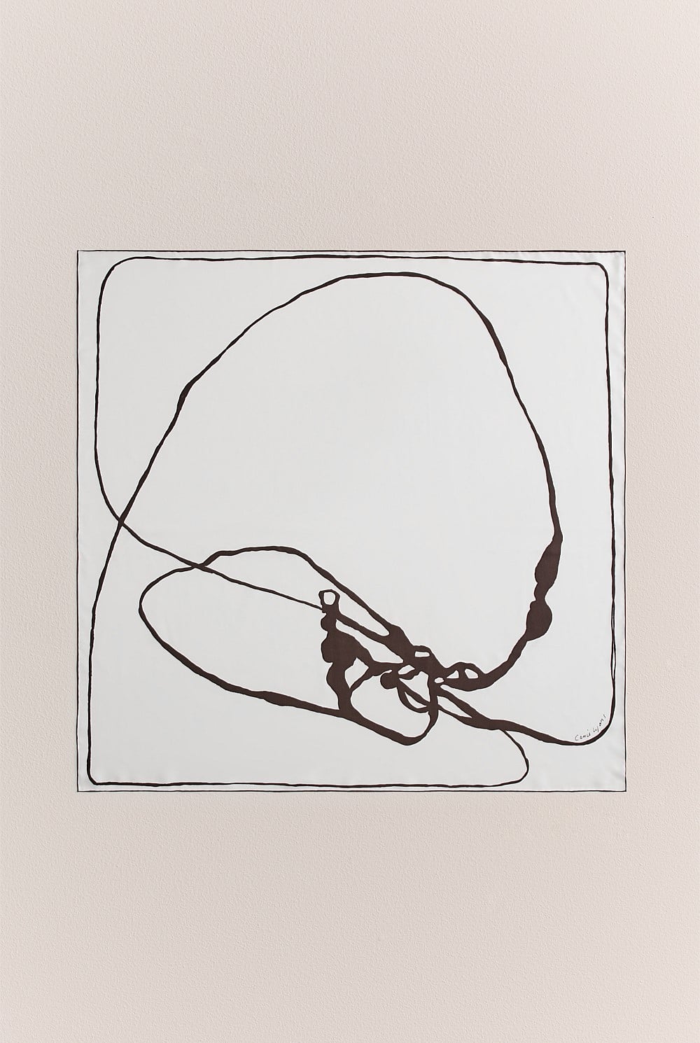 Camie Lyons x Trenery Silk Scarf
