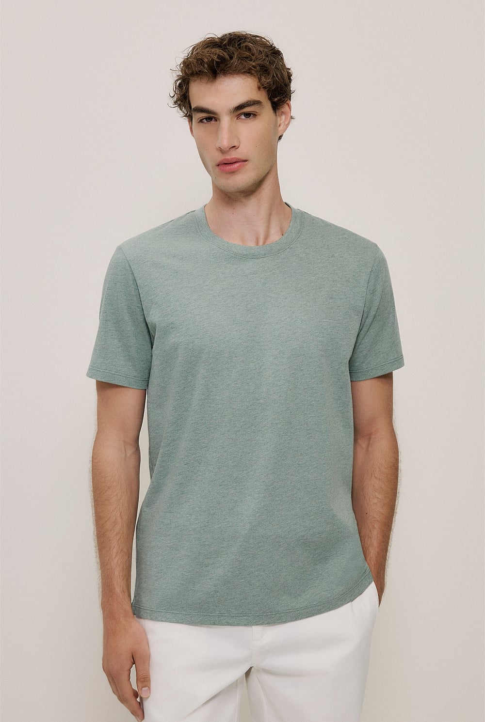 Organically Grown Cotton Marle T-shirt