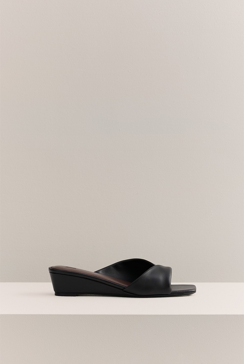 Salva Wedge Mule