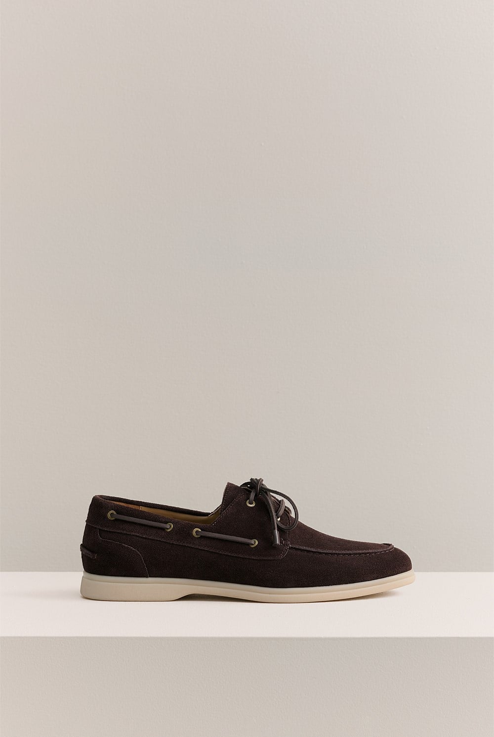 Marven Suede Boat Shoe