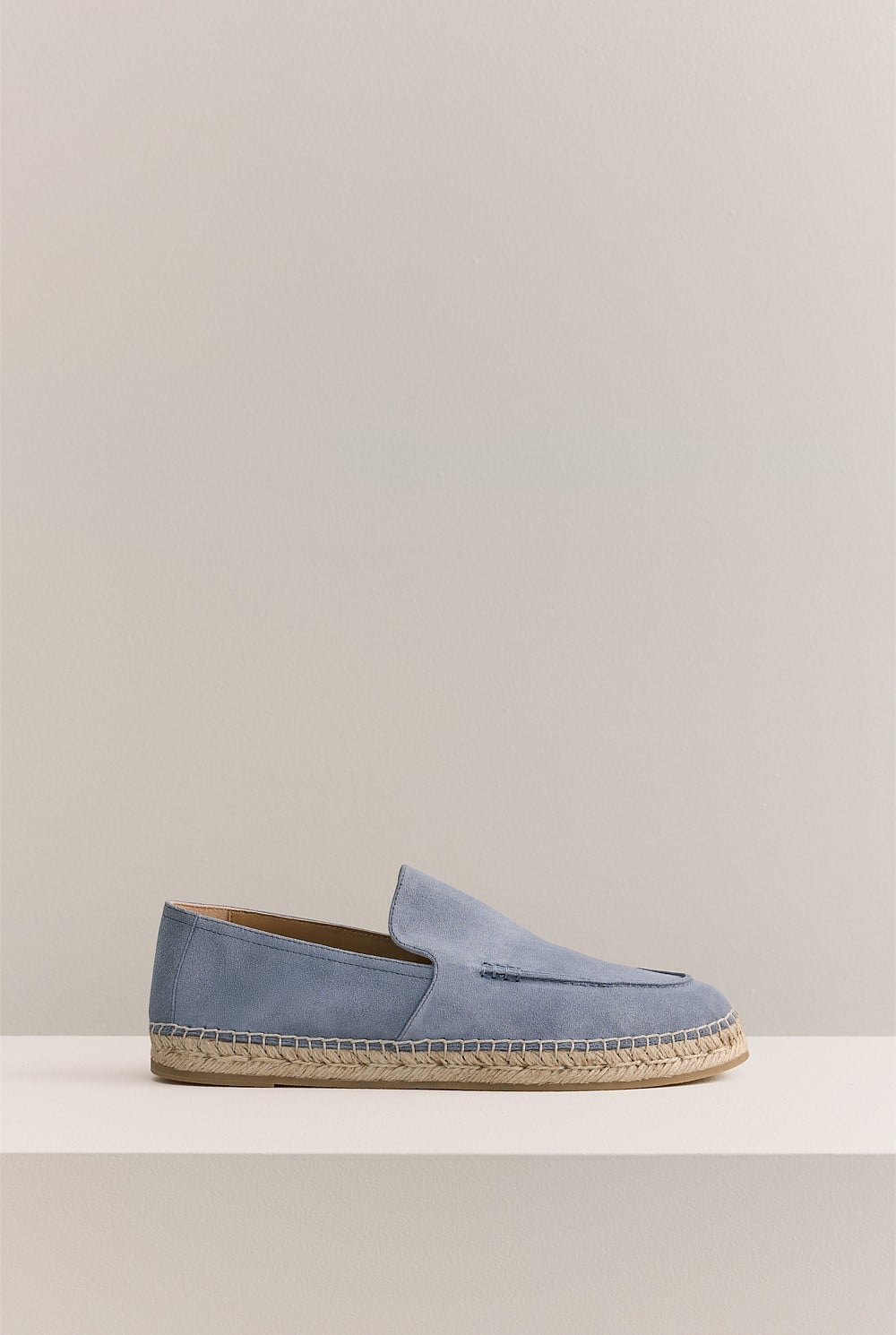 Lyro Suede Espadrille