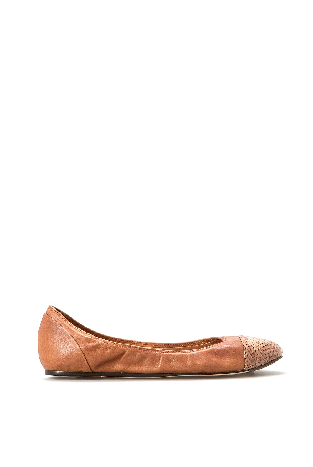 Mia Snake Ballet Flats
