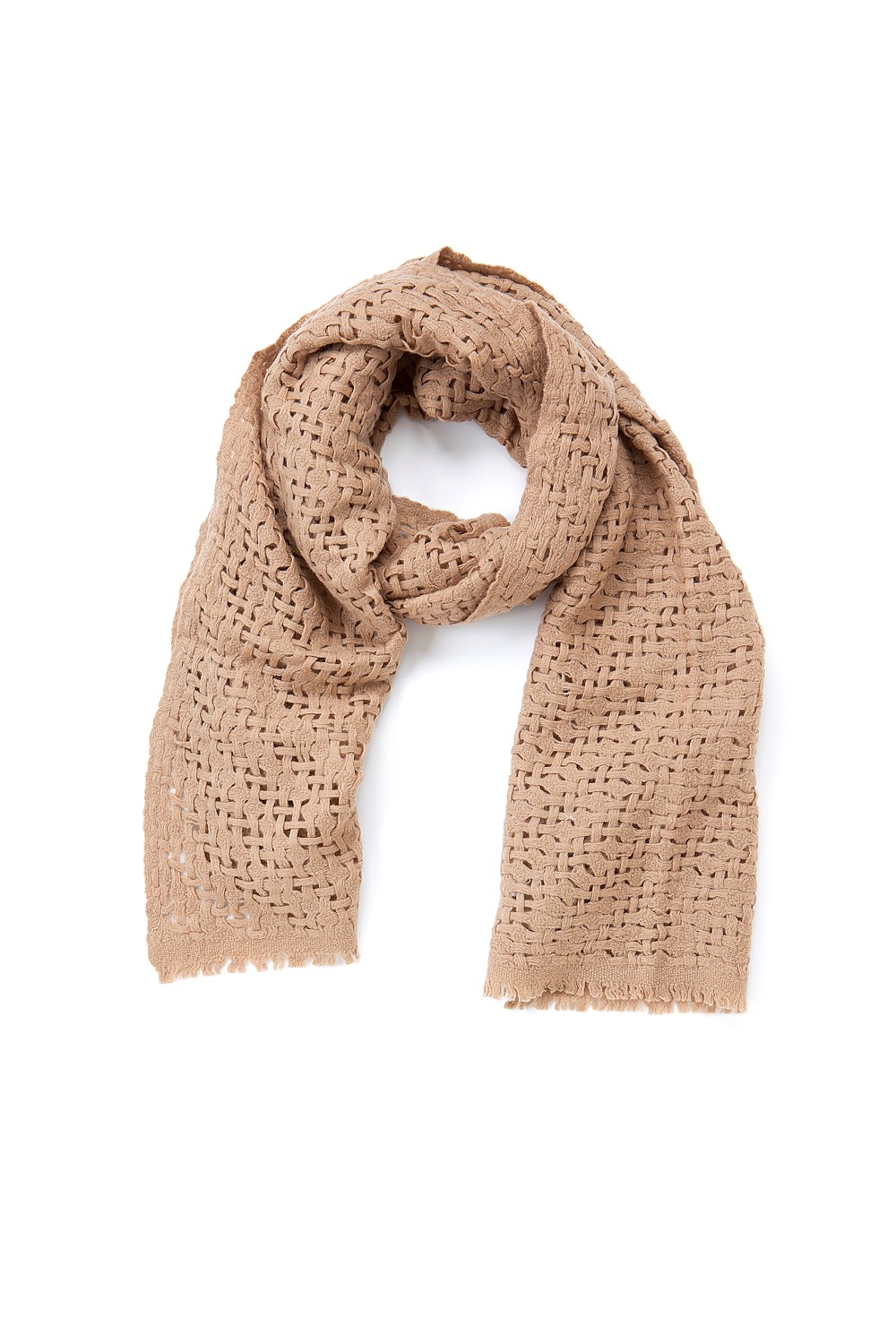 Basket Weave Scarf
