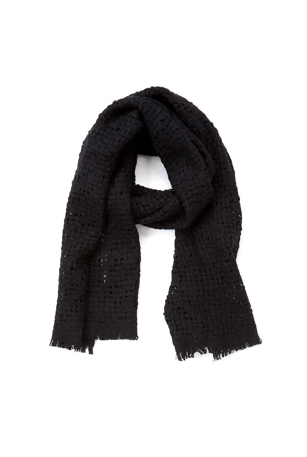 Basket Weave Scarf