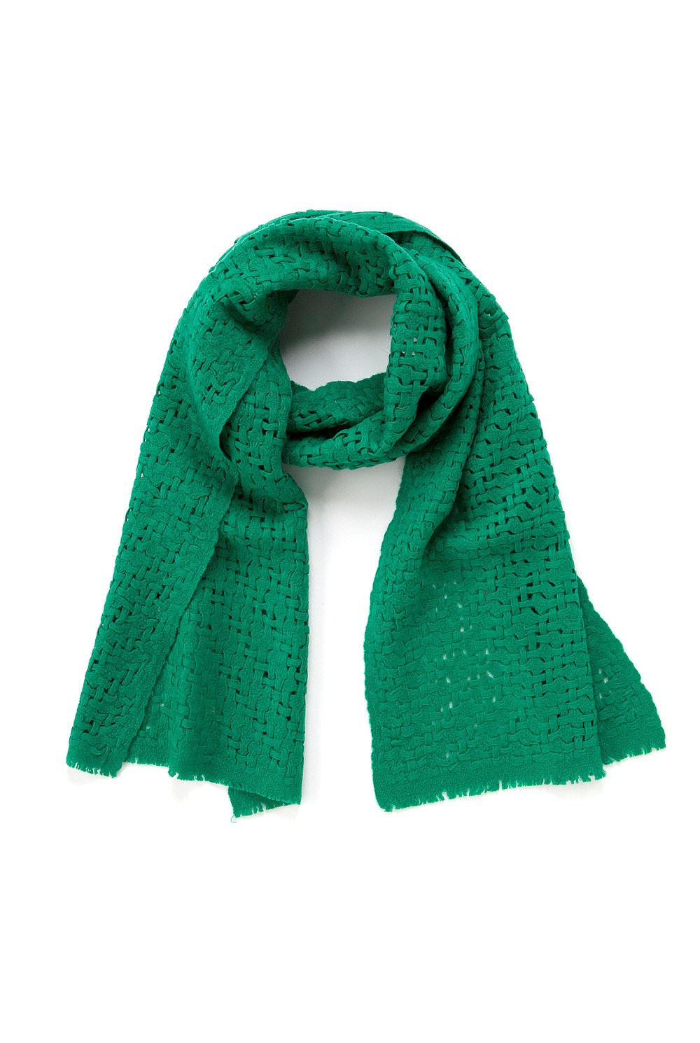 Basket Weave Scarf
