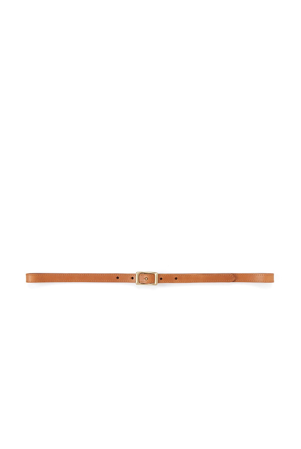  Narrow Leather Belt