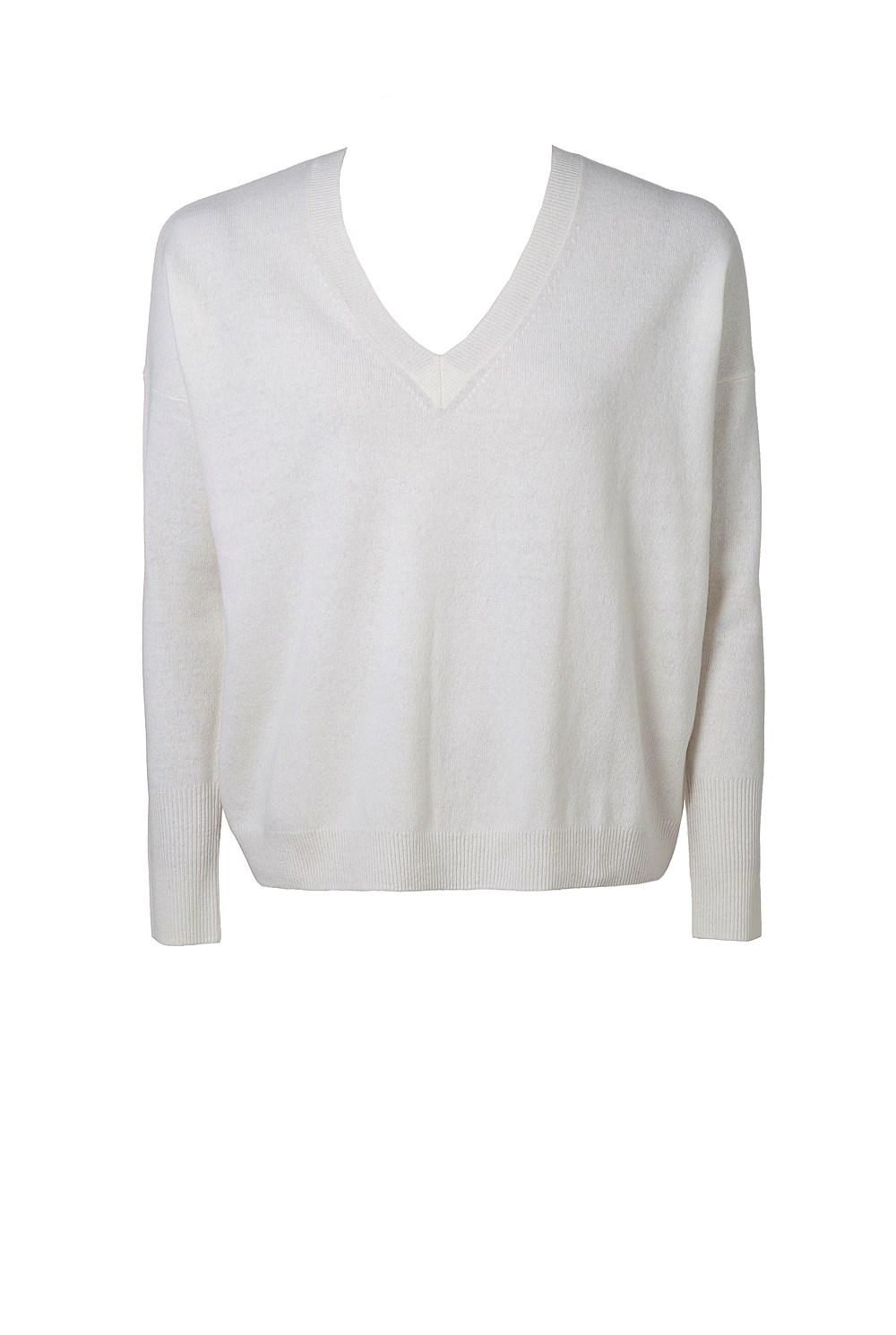 Lux V-Neck Knit