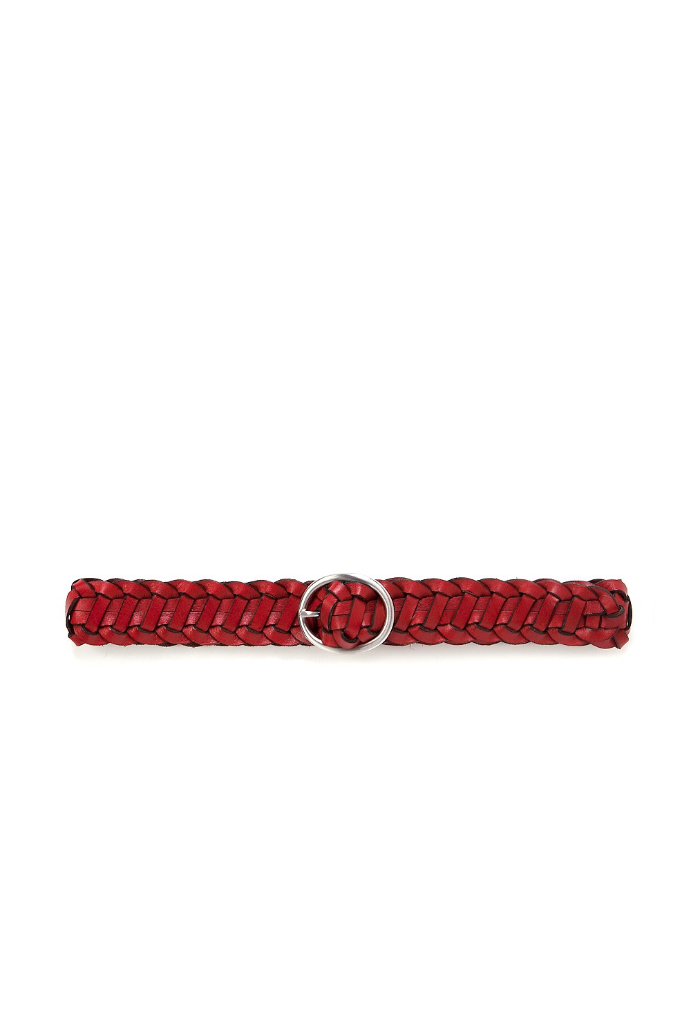 Woven Leather Belt