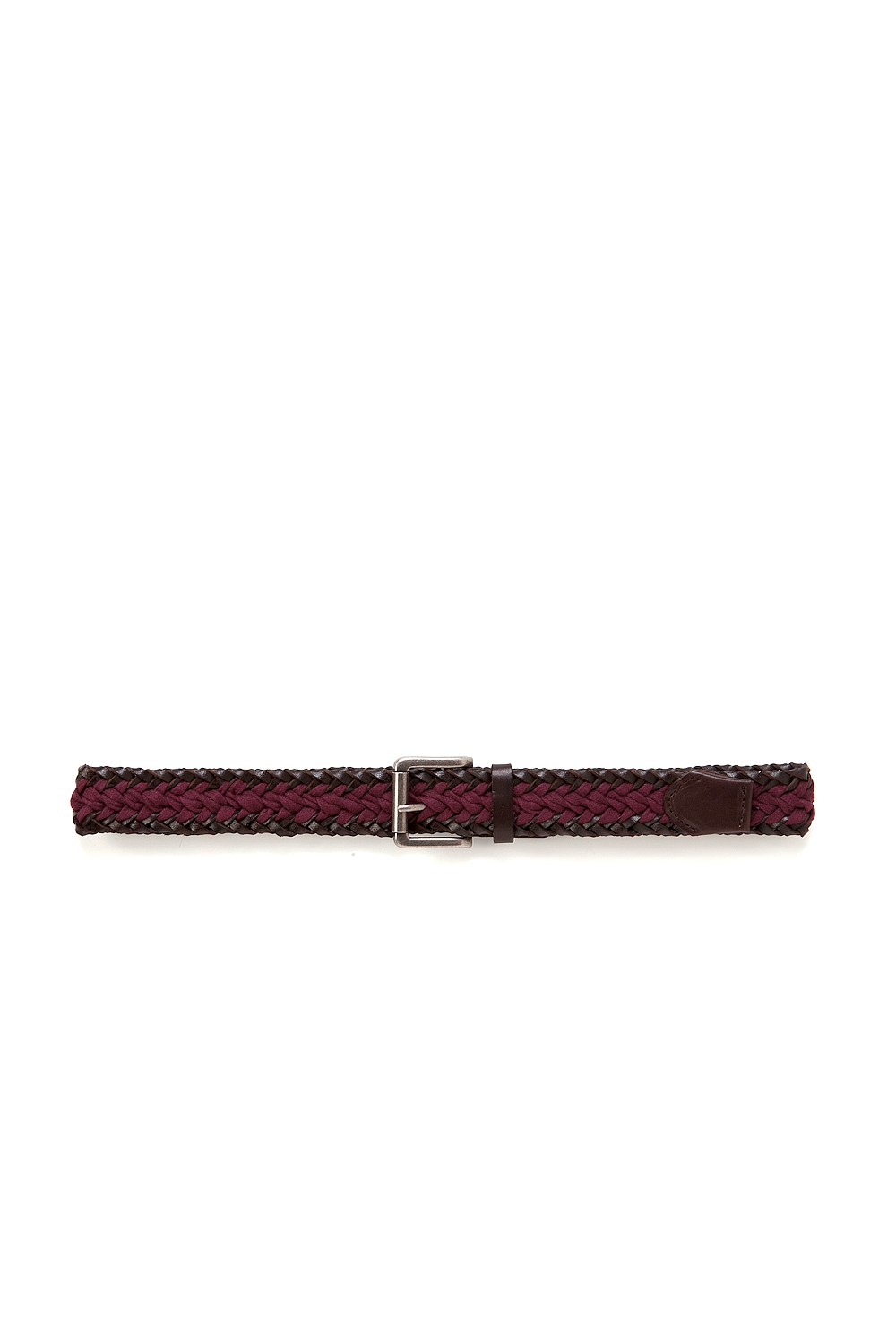 Two Tone Weave Belt