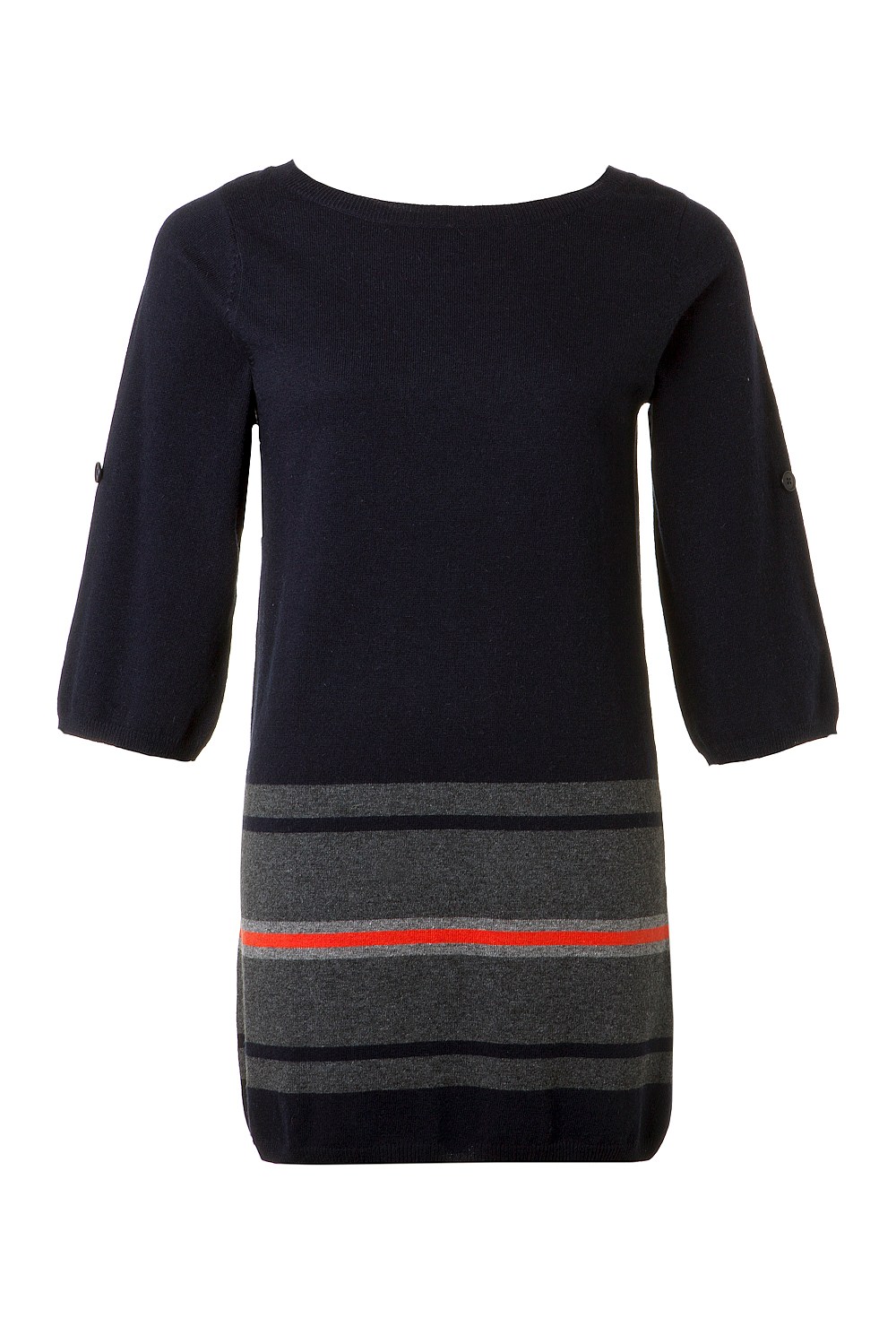 Stripe Hem Dress