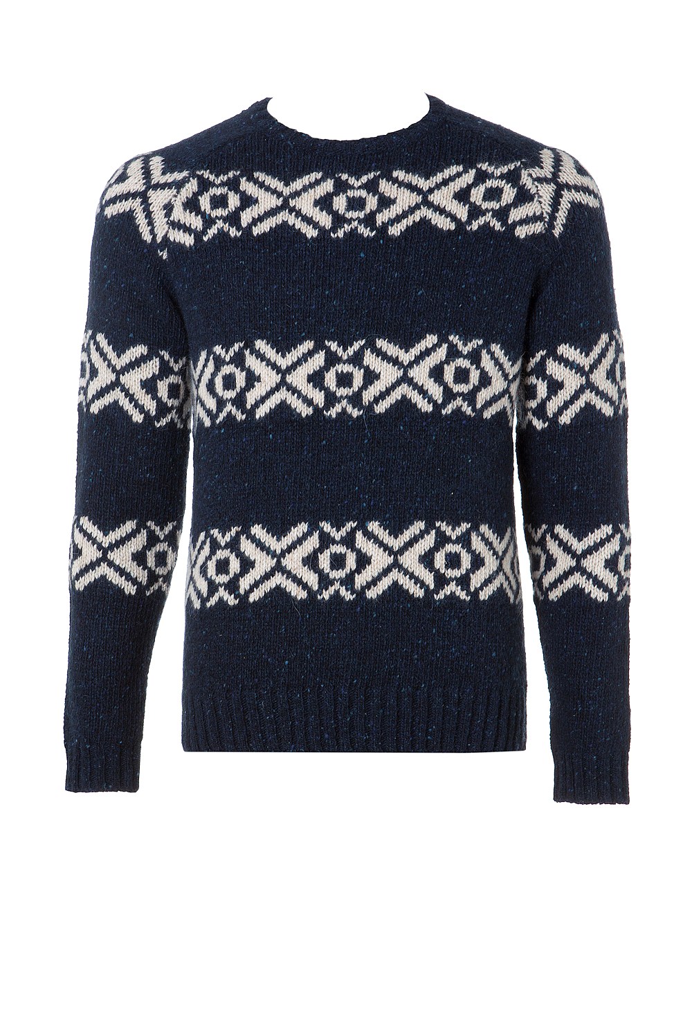 Fleck Fair Isle Crew