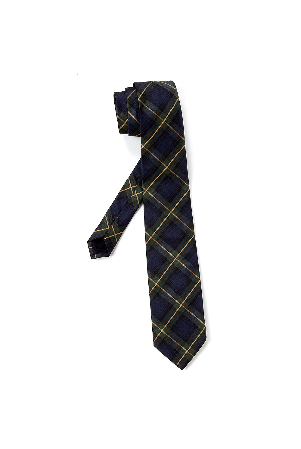 Large Check Tie