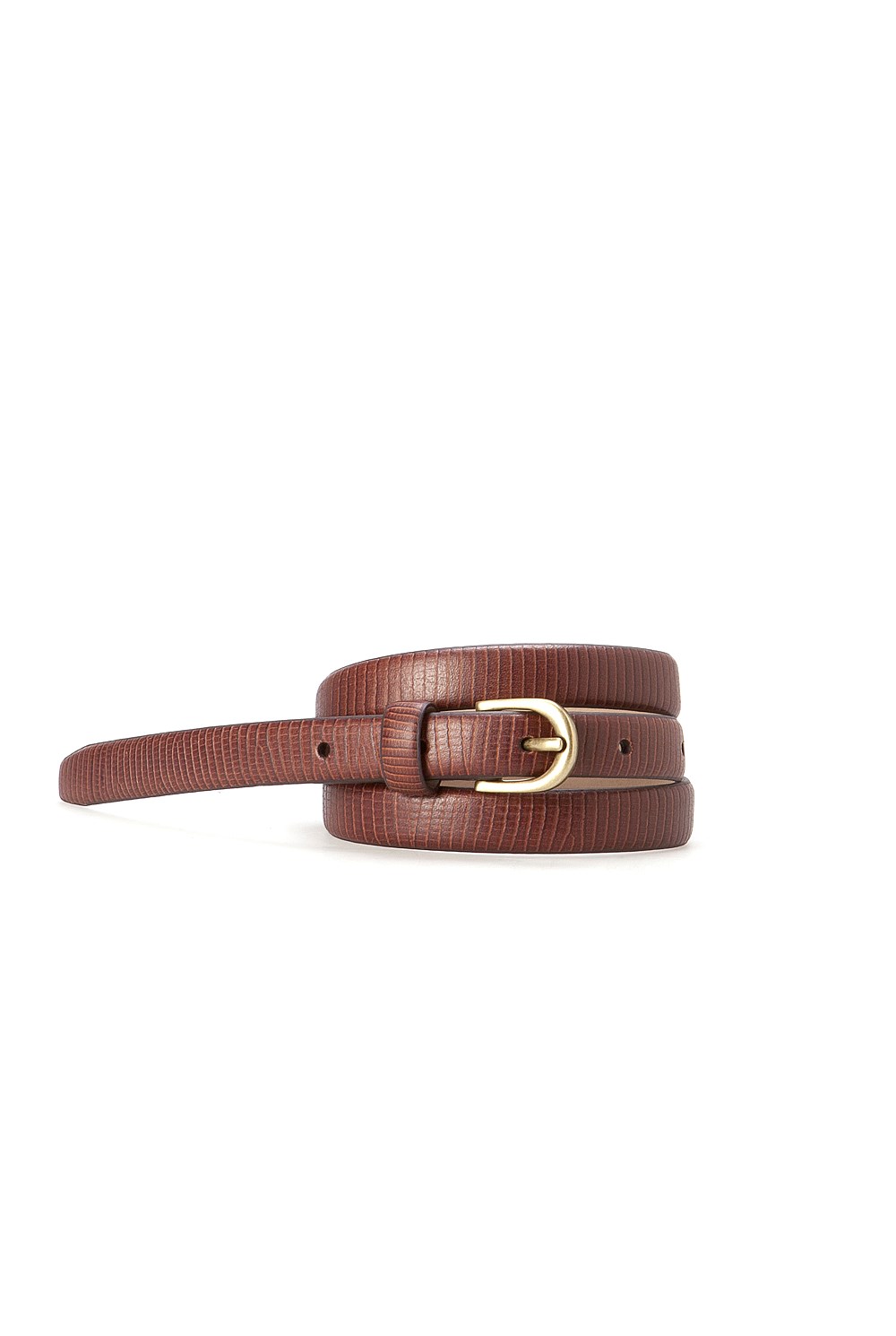 Coloured Reptile Waist Belt